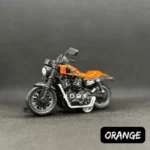 motorcycle Keychain - Orange