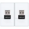 1 Pack (2 adapters)