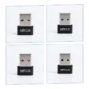 2 Packs (4 adapters)