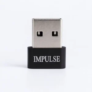 USB To Type C Adapter - IMPULSE - Pack of 2
