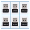 3 Packs (6 adapters)