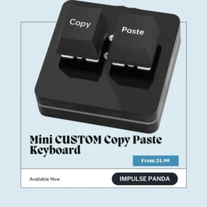 Mini custom copy paste keyboard