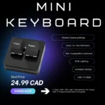 Mini custom copy paste keyboard - features
