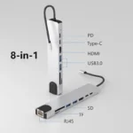 usb c docking station - product image