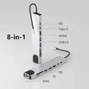 usb c docking station - product image