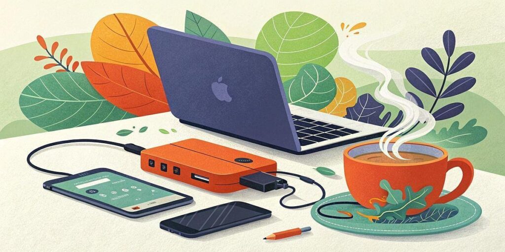 8-In-1 USB-C Docking Station